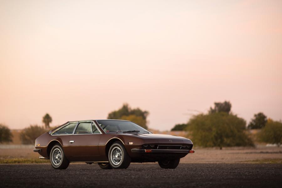  Lamborghini Jarama 400 GT 1970 года  (NA) (фото 3 из 28)